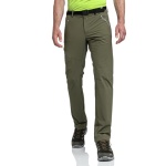 Schöffel Wanderhose Wendelstein (strapazierfähig, wasserabweisend, 2-Wege-Stretch) grün Herren